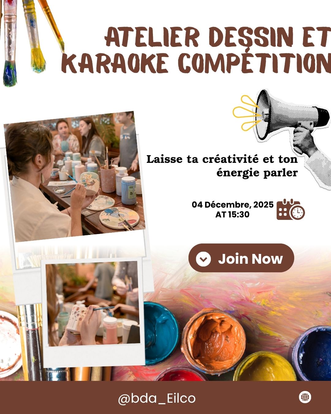 Affiche de l'événement